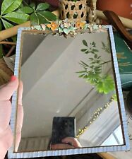Vintage Barbola Wall Mirror Art Deco Floral Bevelled 20s/30s Cottagecore