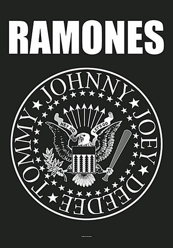 Ramones eagle logo large - ramones,