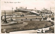 real photo; weston super mare