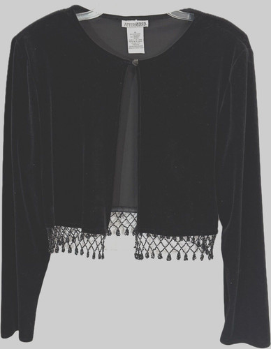 After dark velour - short, dinner