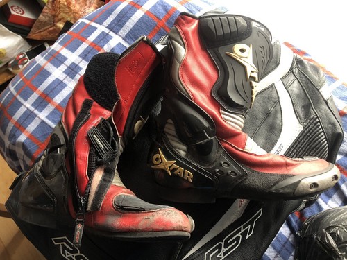 Oxtar motorcycle boots - oxtar,