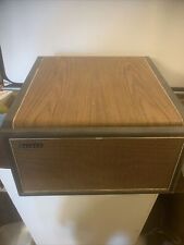 RARE - VINTAGE . RETRO BATTERY PORTABLE HACKER G.P 19 -RAMBLER RECORD PLAYER