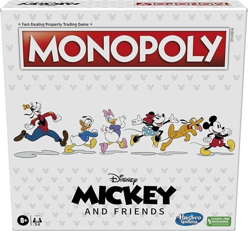 New monopoly disney mickey - monopoly,
