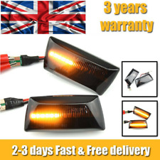Dynamic Side Indicator LED Repeater Light For Adam Astra H GTC VXR Corsa D E UK4