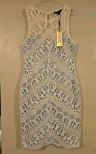 Lipsy Cornflower Lace Dress UK