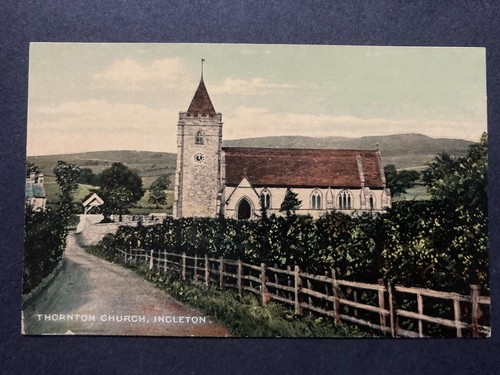 Thornton church ingleton - thornton,