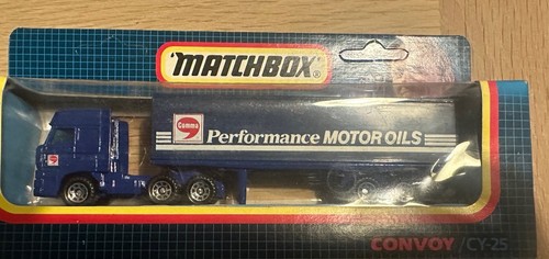 Matchbox convoy comma - matchbox,