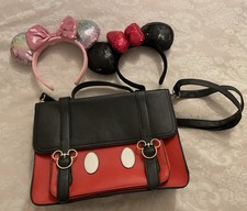 Micky Mouse Bag & Minnie Mouse