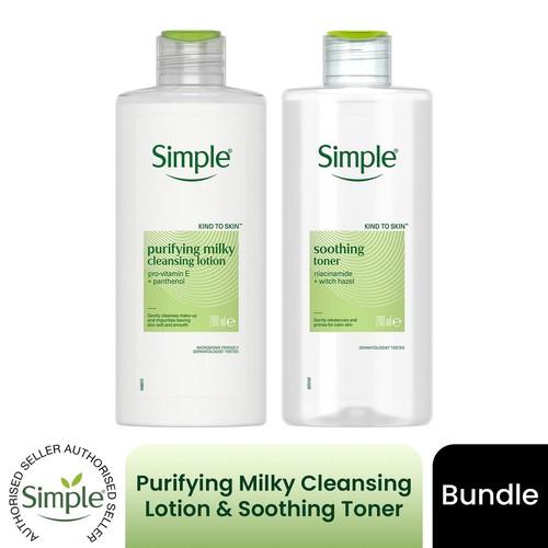 Simple purify cleansing lotion - purify,