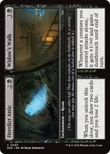 MTG Foil - Derelict Attic // Widow's Walk - 93 / NM / English