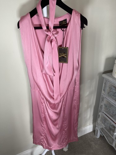 Vintage pink silk vivienne - pink,
