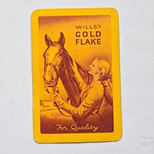 Vintage 1950s Wills Gold Flake