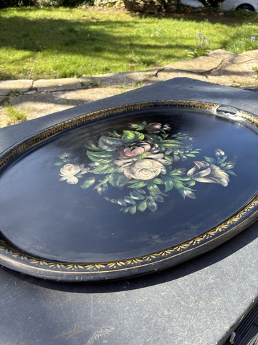 Stunning antique toleware - stunning,