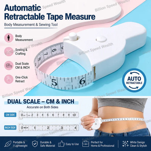 Automatic telescopic tape - telescopic,