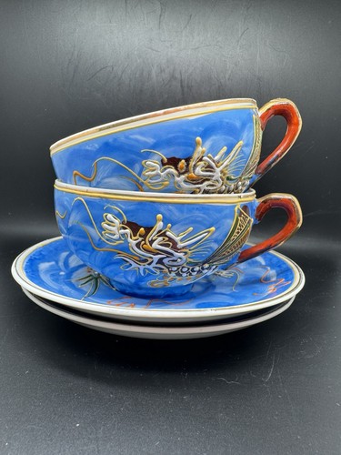 Tea pair dragon geisha - pair,