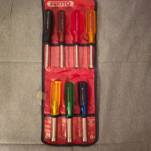 Proto tools usa - tools, 7-piece