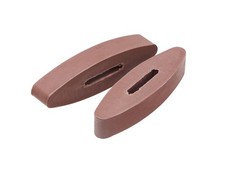 Rubber Rein Stop Pair 3/4 Inch