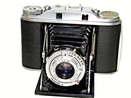 Camera agfa isolette iii 6x6 - agfa,