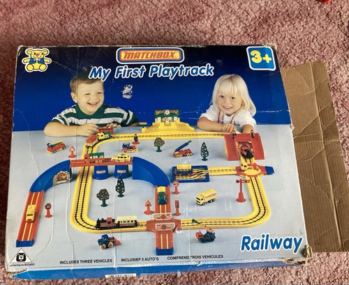Matchbox first play track - matchbox, my