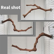 Bird Perch Stand Natural Grape