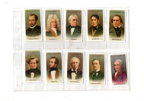 Wills musical celebrities - musical,