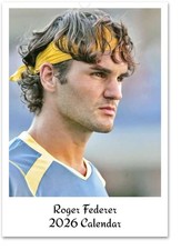 Roger Federer 2026 A3 Wall