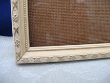 Vintage Cream Gold Ornate