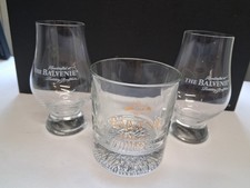 Balvenie Whisky Glasses X3.