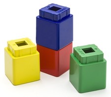 Jumbo Unifix Cubes 20 Pack