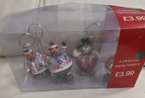 Set four dunelm christmas - set,