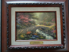 thomas kinkade '' Bridge of
