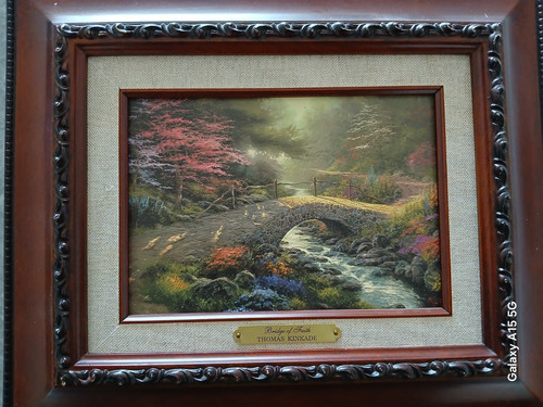 Thomas kinkade bridge - '', of