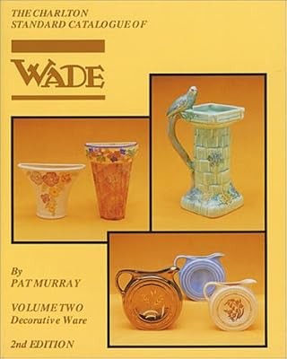 Wade decorative ware volume - volume, 2