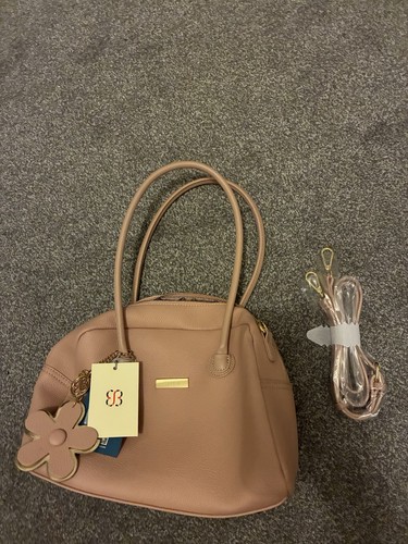 Pink bessie london handbag new - bessie,
