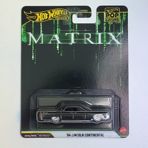 Hot wheels premium matrix - hot,