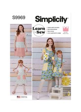 SIMPLICITY 9969 APRONS