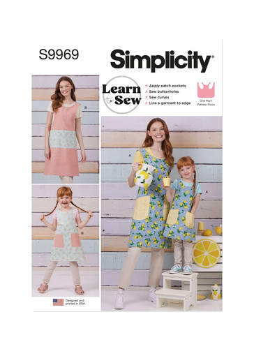 Simplicity 9969 aprons - simplicity,