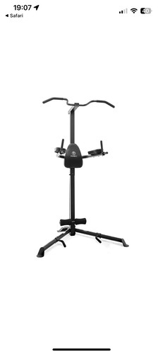 Power tower dip station - power, pull