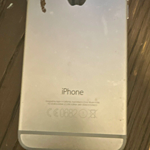 Apple iphone 16gb silver - 16gb,