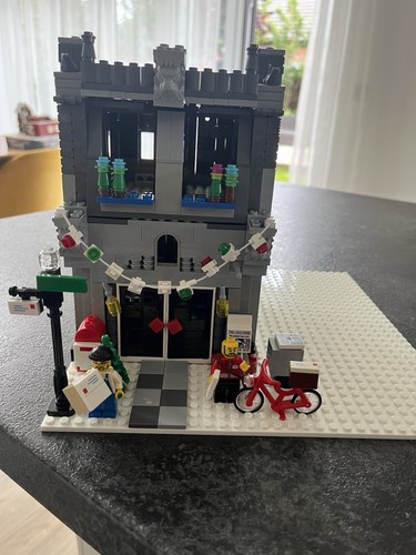 Lego moc modular post - modular,