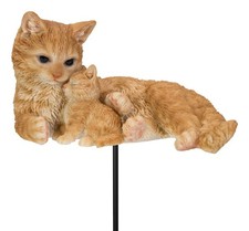 Vivid Arts Ginger Mother Cat &