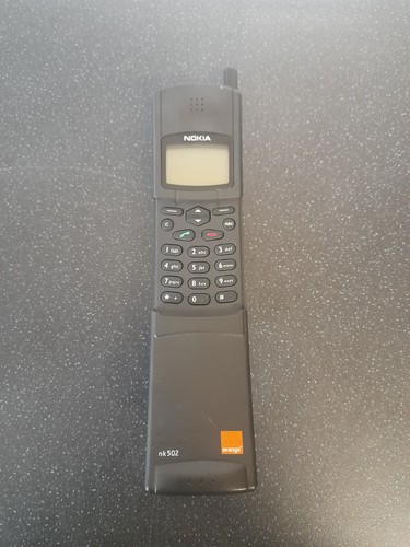 Vintage nokia nk502 banana - nokia,