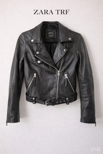 Zara trf genuine lambskin - genuine,