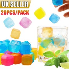 20Pcs Multicolor Reusable Ice