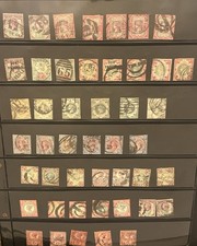 Selection Of QV Jubilee Stamps High Value Multiple Shades CAT V £2,200+