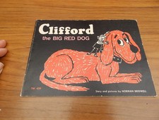 Vintage book Clifford the Big Red Dog by Norman Bridwell 1963?