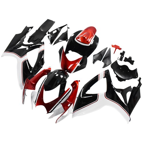 Red black fairing kit for - fairing,