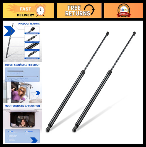 Gas strut lift support - 36",