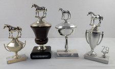 Vintage Horse Show Trophy Lot