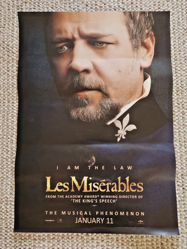 Les miserables film poster - les,